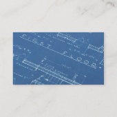 Visitekaartje architect (Achterkant)