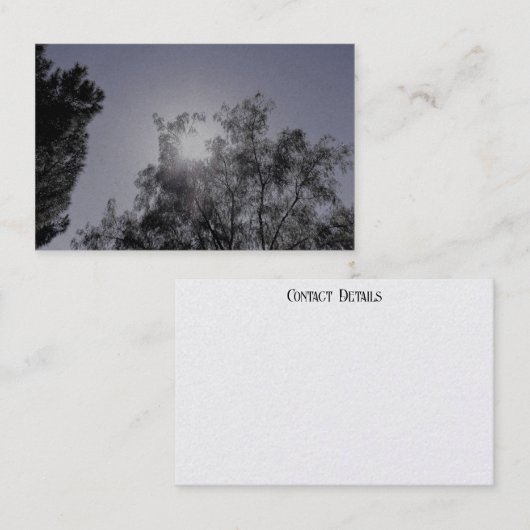 Visitekaartje ART&DESIGN STIJL (Voorkant / Achterkant)