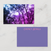 Visitekaartje ART&DESIGN STIJL (Voorkant / Achterkant)