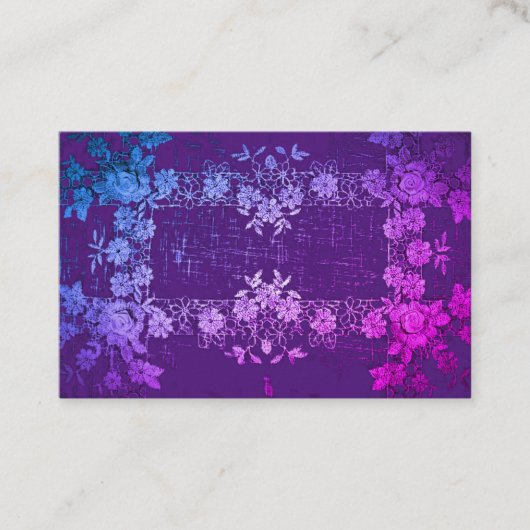 Visitekaartje ART&DESIGN STIJL (Voorkant)