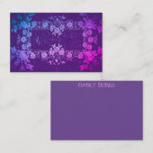 Visitekaartje ART&DESIGN STIJL (Voorkant / Achterkant)