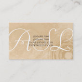 VISITEKAARTJE ASL Sign Language Translator (Achterkant)