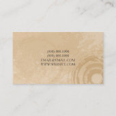 VISITEKAARTJE ASL Sign Language Translator (Achterkant)