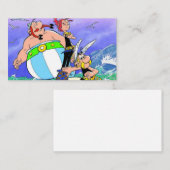 visitekaartje asterix (Voorkant / Achterkant)