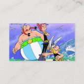 visitekaartje asterix (Voorkant)