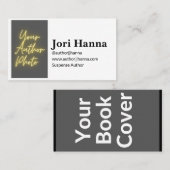  Visitekaartje auteur (Voorkant / Achterkant)