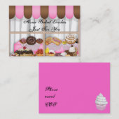 Visitekaartje Bake Shop (Voorkant / Achterkant)