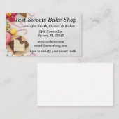 Visitekaartje Bake Shop (Voorkant / Achterkant)