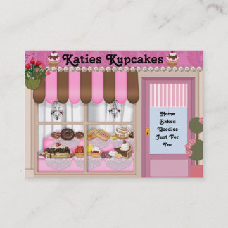 Visitekaartje Bake Shop Style