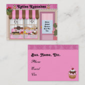 Visitekaartje Bake Shop Style (Voorkant / Achterkant)