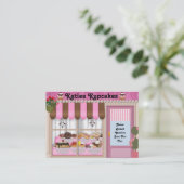 Visitekaartje Bake Shop Style (Staand voorkant)