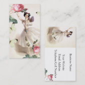 Visitekaartje Ballerina Fairy (Voorkant / Achterkant)