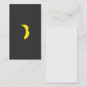 visitekaartje banaan logo (Voorkant / Achterkant)