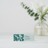 Visitekaartje Baroque Damask Skinny (Staand voorkant)