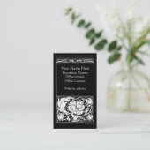 Visitekaartje Beardsley Peony (Staand voorkant)