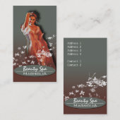 Visitekaartje - Beauty Spa (Voorkant / Achterkant)