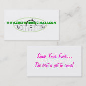 Visitekaartje bedrijf (Voorkant / Achterkant)