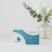 Visitekaartje Bedrijfscircles (Staand voorkant)