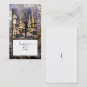 Visitekaartje beleggingen (Voorkant / Achterkant)