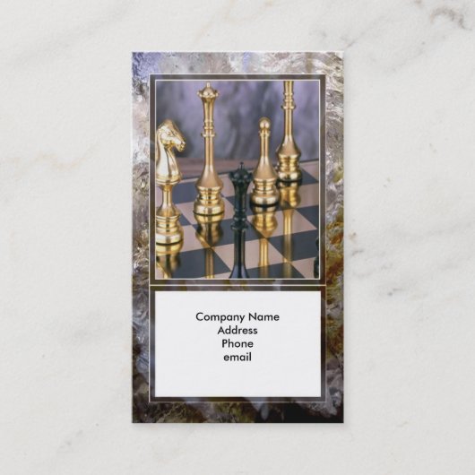 Visitekaartje beleggingen (Voorkant)