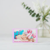 visitekaartje Bella-Jae's Bows & meer (Staand voorkant)