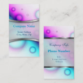 visitekaartje belooft Abstracte achtergrond (Voorkant / Achterkant)