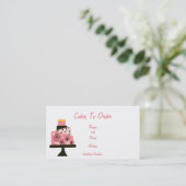 Visitekaartje bestellen (Staand voorkant)