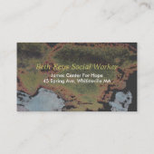 visitekaartje "Beth Keys" (Achterkant)