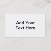 Visitekaartje bier (Achterkant)