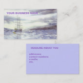 visitekaartje 'Binnenkort' (Voorkant / Achterkant)