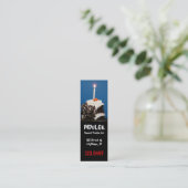  Visitekaartje Bladwijzer (Staand voorkant)