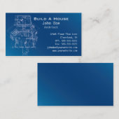 Visitekaartje blauwdrukken (Voorkant / Achterkant)