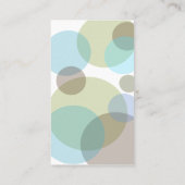 Visitekaartje Blauwe belletjes (Achterkant)