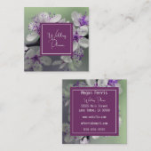  Visitekaartje Blossom Square (Voorkant / Achterkant)