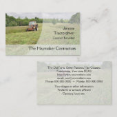 Visitekaartje boerderij (Voorkant / Achterkant)