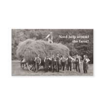 Visitekaartje boerderij