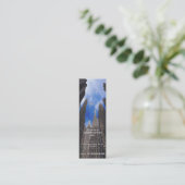 visitekaartje bouwbedrijf (Staand voorkant)