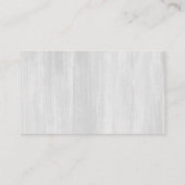 Visitekaartje bouwbedrijf (Achterkant)