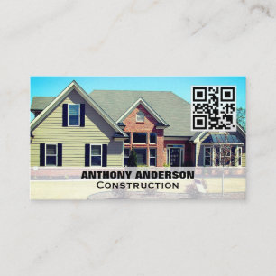 Visitekaartje bouwmakelaar