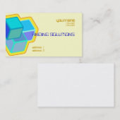 visitekaartje bouwstenen (Voorkant / Achterkant)