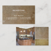 Visitekaartje bouwstone (Voorkant / Achterkant)