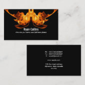 visitekaartje brandsignaal (Voorkant / Achterkant)