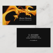 visitekaartje brandsignaal (Voorkant / Achterkant)