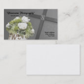 Visitekaartje, bruiloft fotografie visitekaartje (Voorkant / Achterkant)