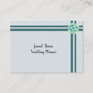 Visitekaartje bruiloft Planner of ander gebruik