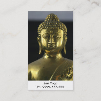 visitekaartje Budha