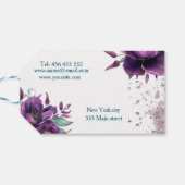 Visitekaartje Cadeaulabel (Achterkant Horizontaal)