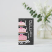 Visitekaartje Cake Designer (Staand voorkant)