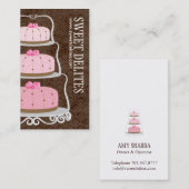 Visitekaartje Cake Designer (Voorkant / Achterkant)