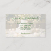 visitekaartje-Cake Visitekaartje (Achterkant)